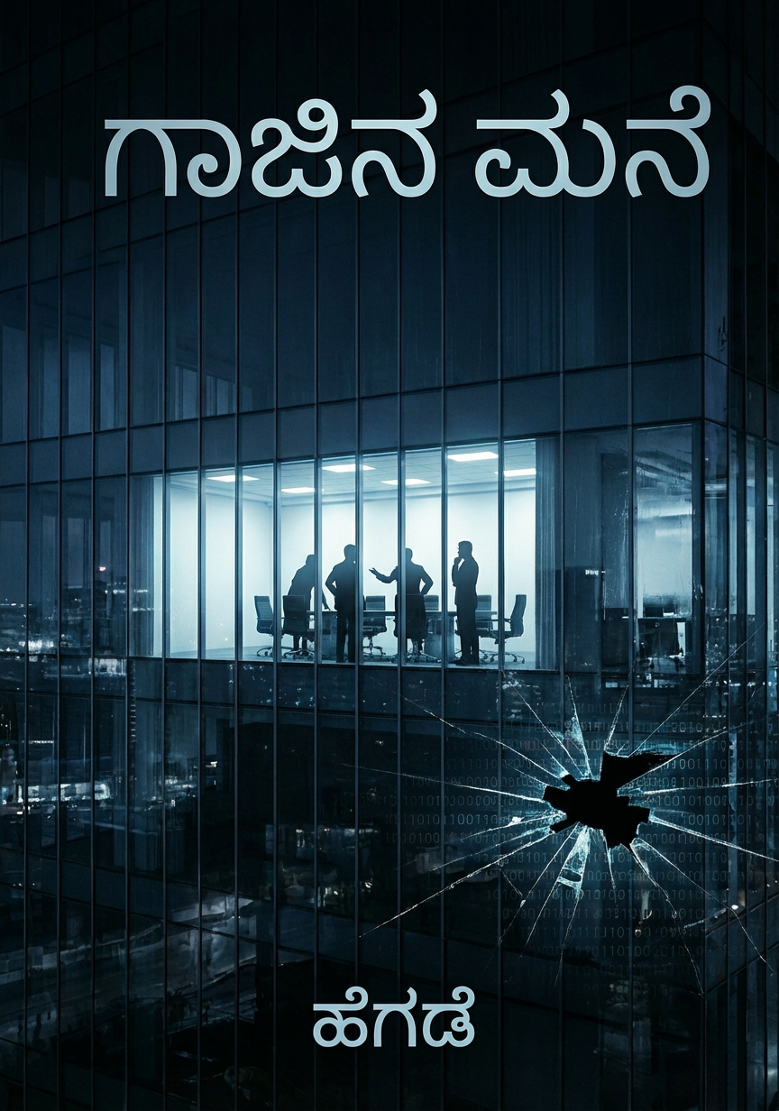 Cover: ಗಾಜಿನ ಮನೆ