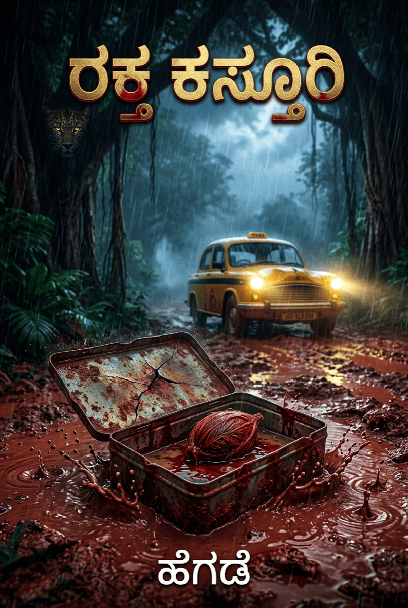 Cover: ರಕ್ತ ಕಸ್ತೂರಿ